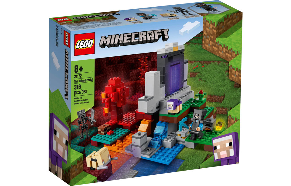 LEGO Minecraft Het Verwoeste Portaal | 21172