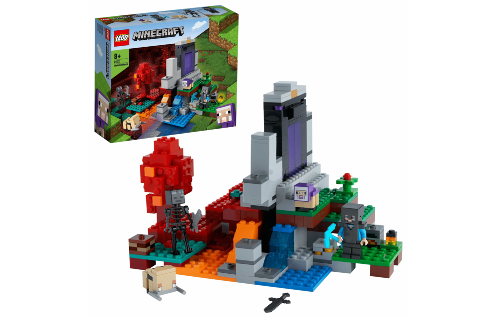 LEGO Minecraft Het Verwoeste Portaal | 21172