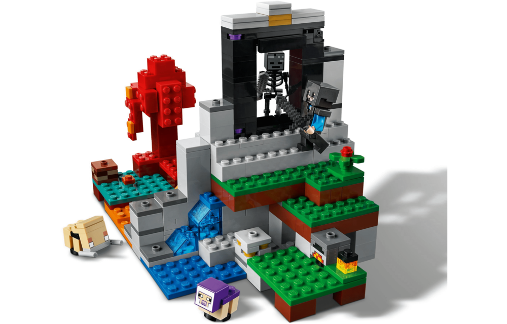 LEGO Minecraft Het Verwoeste Portaal | 21172