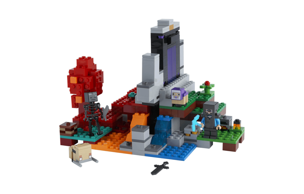 LEGO Minecraft Het Verwoeste Portaal | 21172