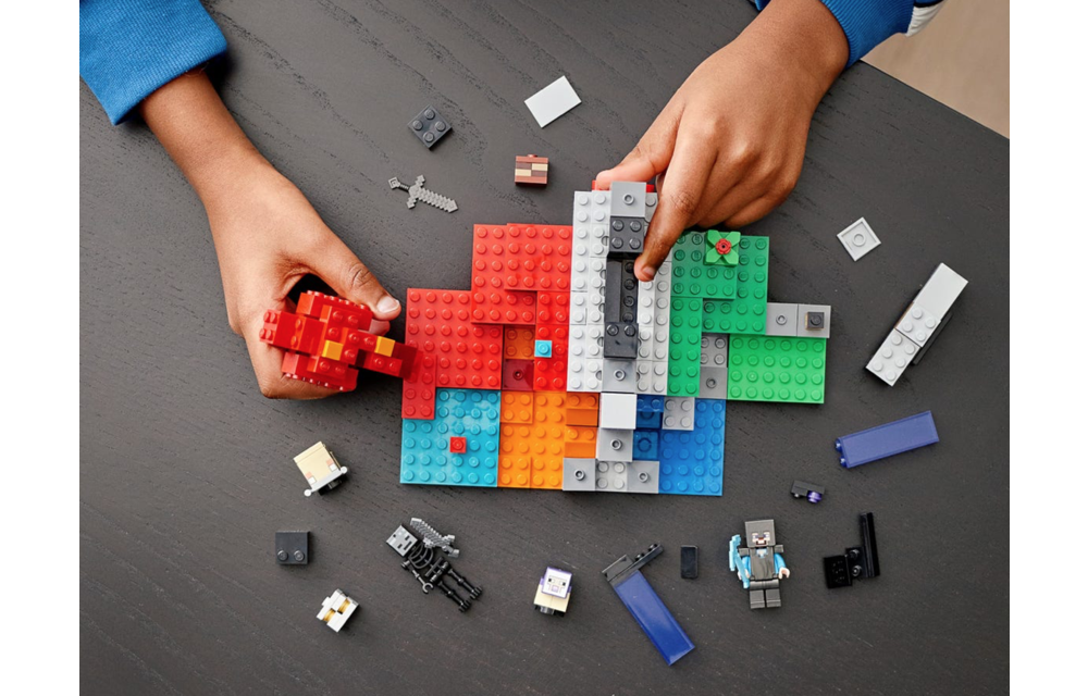 LEGO Minecraft Het Verwoeste Portaal | 21172