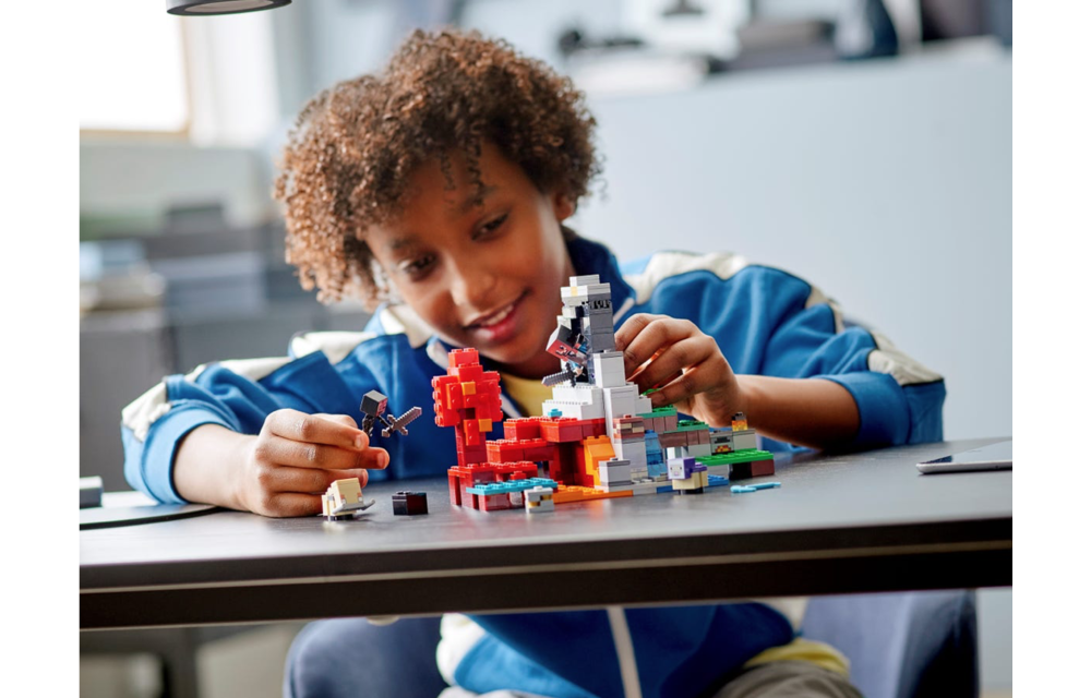 LEGO Minecraft Het Verwoeste Portaal | 21172