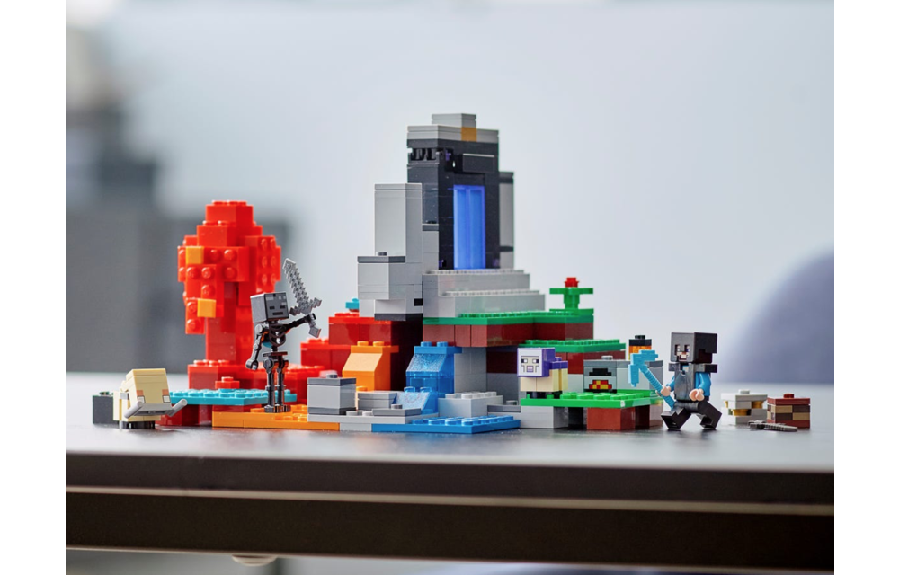 LEGO Minecraft Het Verwoeste Portaal | 21172