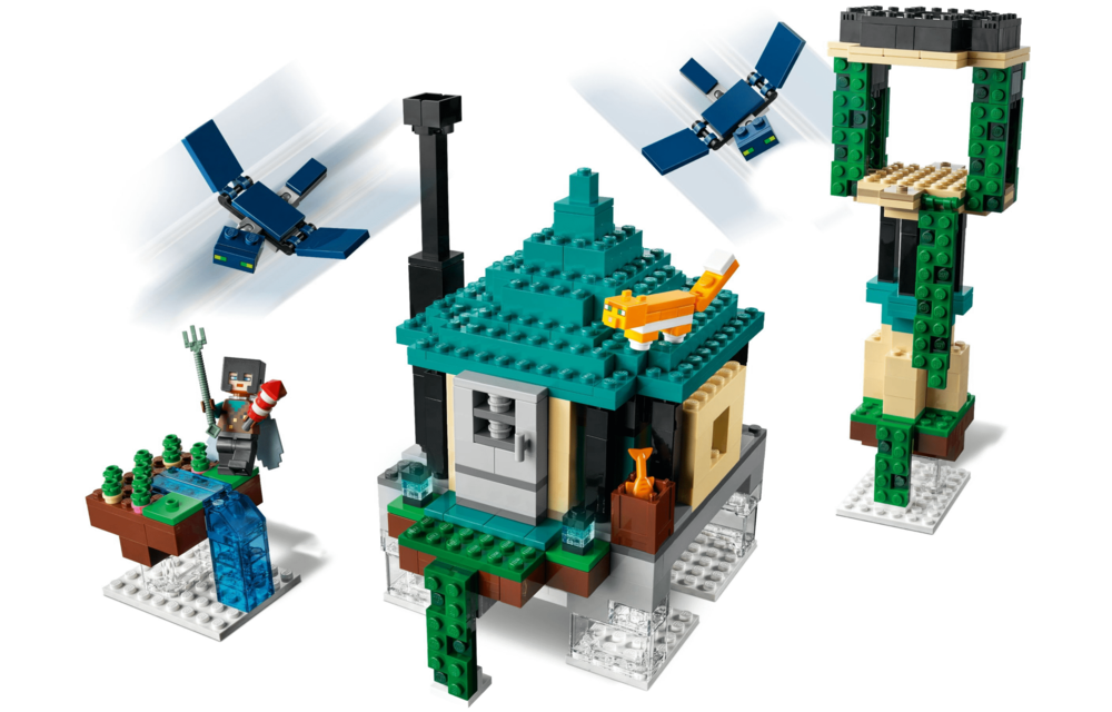 LEGO Minecraft De Luchttoren | 21173