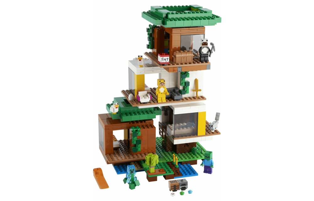 LEGO Minecraft De Moderne Boomhut | 21174