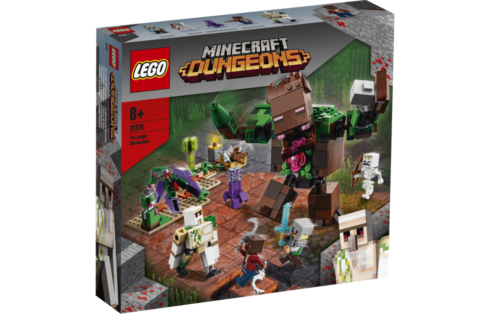 LEGO Minecraft De Jungle Chaos | 21176