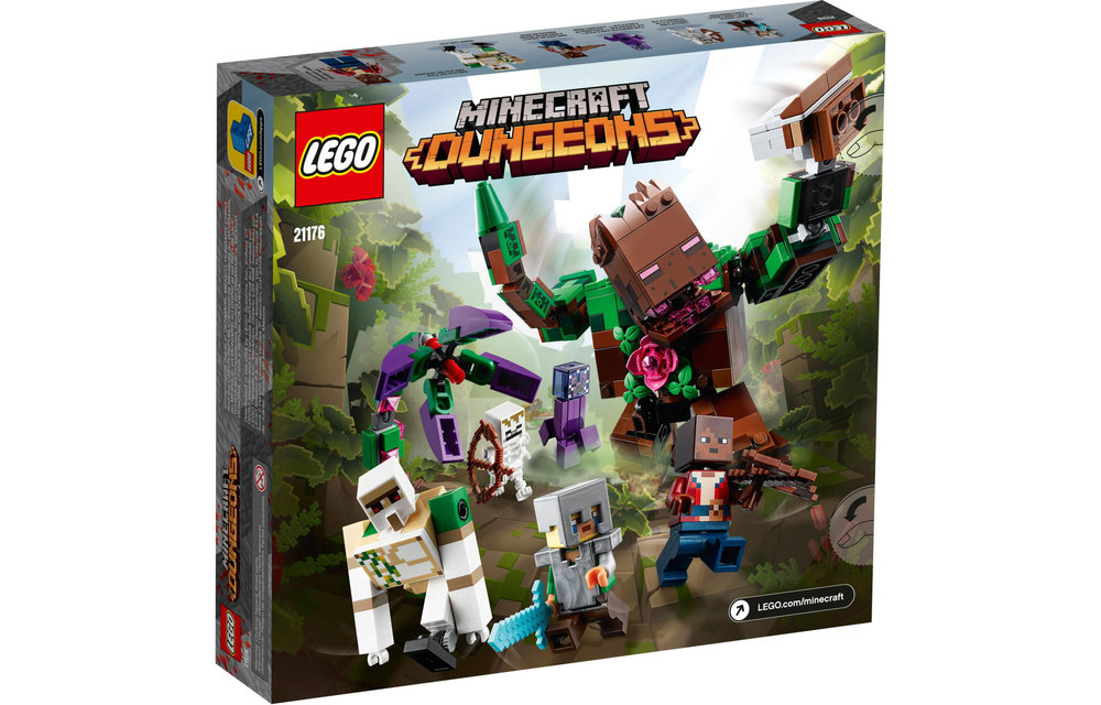 LEGO Minecraft De Jungle Chaos | 21176