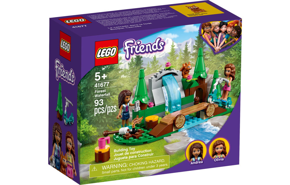 LEGO Friends Waterval in het Bos | 41677