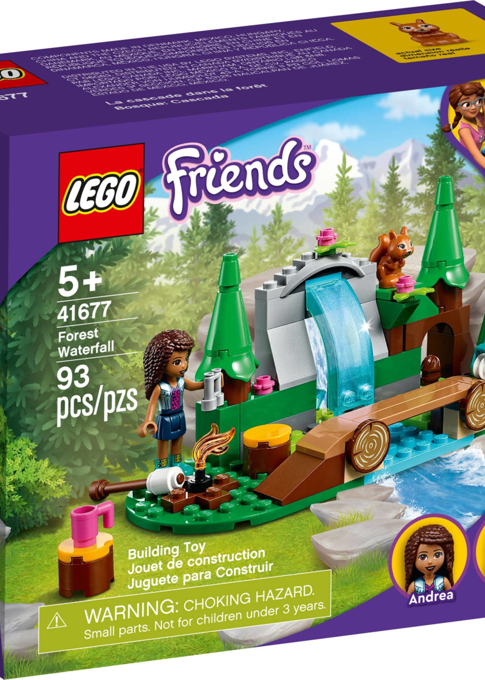 LEGO LEGO Friends Waterval in het Bos | 41677