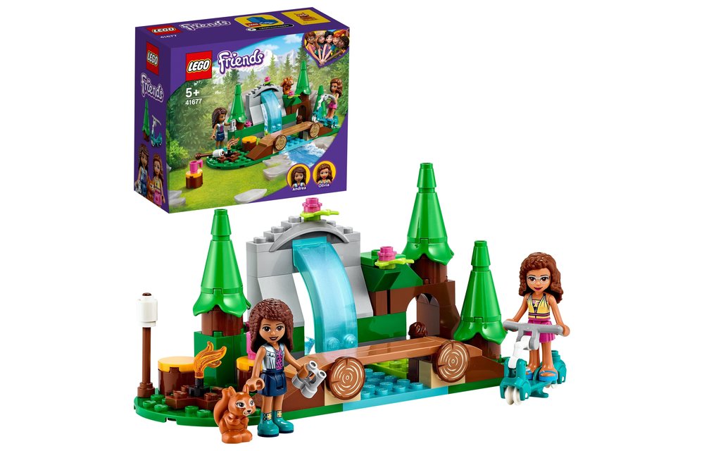 LEGO Friends Waterval in het Bos | 41677
