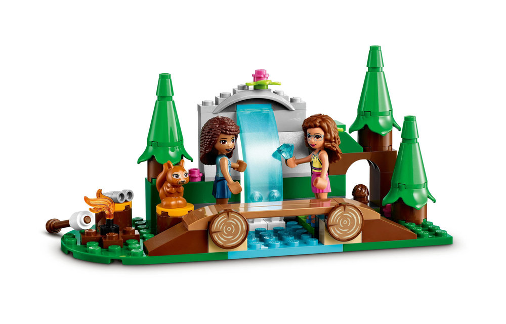 LEGO Friends Waterval in het Bos | 41677