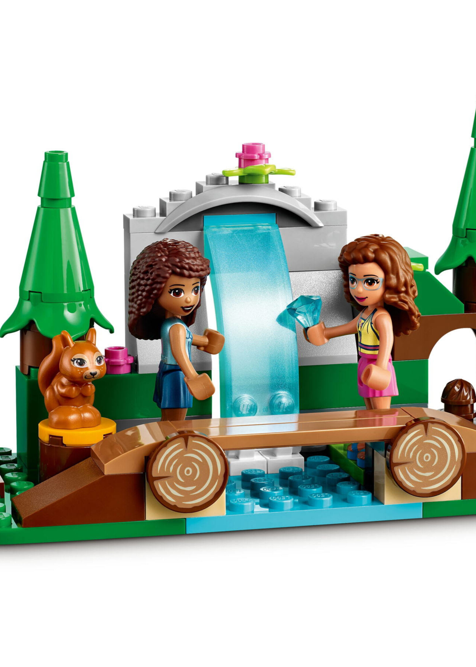 LEGO LEGO Friends Waterval in het Bos | 41677