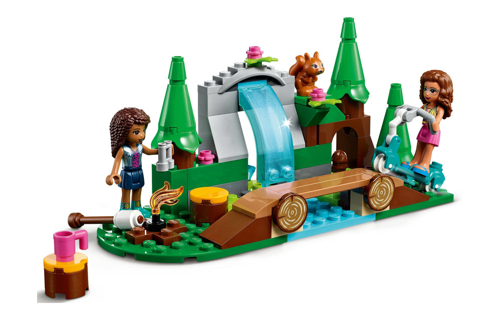 LEGO Friends Waterval in het Bos | 41677