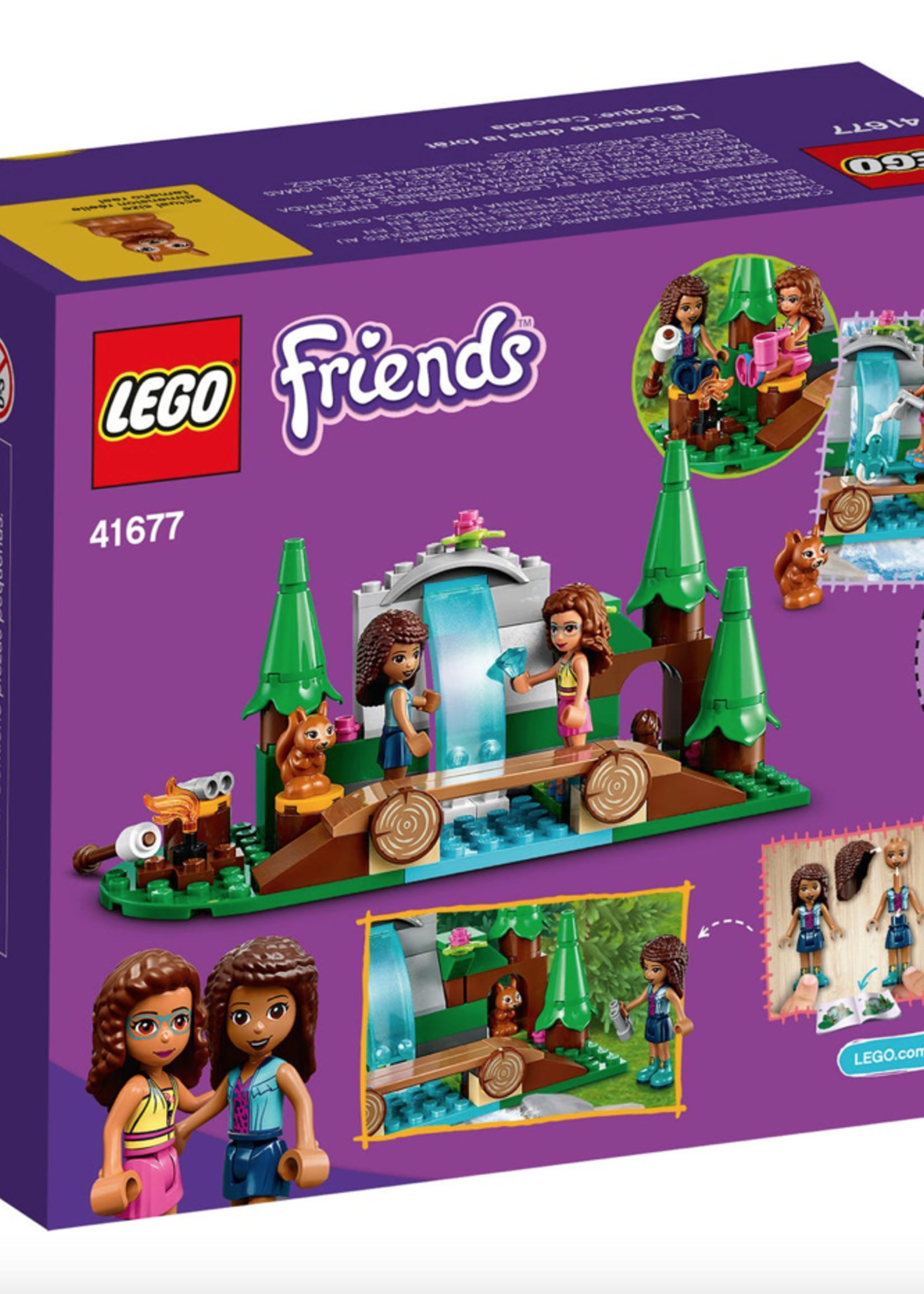 LEGO LEGO Friends Waterval in het Bos | 41677