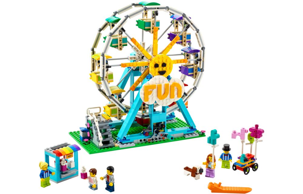 LEGO Creator Reuzenrad | 31119