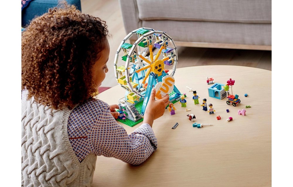 LEGO Creator Reuzenrad | 31119