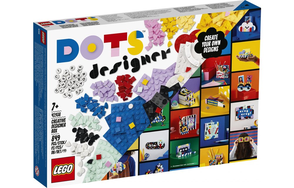 LEGO DOTS Creatieve ontwerpdoos | 41938