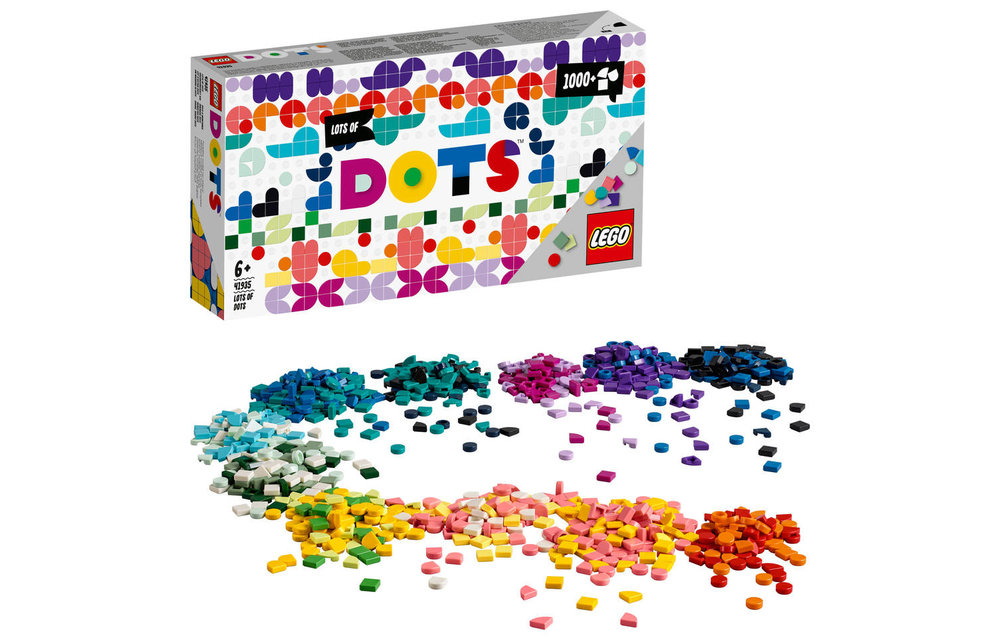 LEGO DOTS Enorm veel Dots | 41935