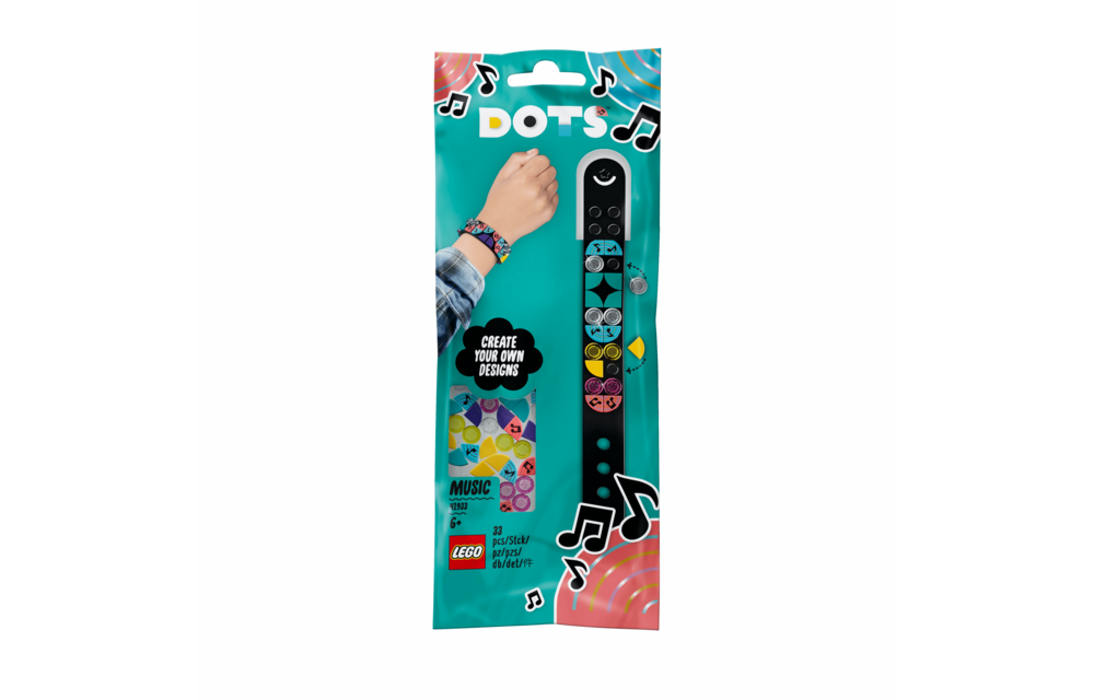 LEGO DOTS Muziek armband | 41933