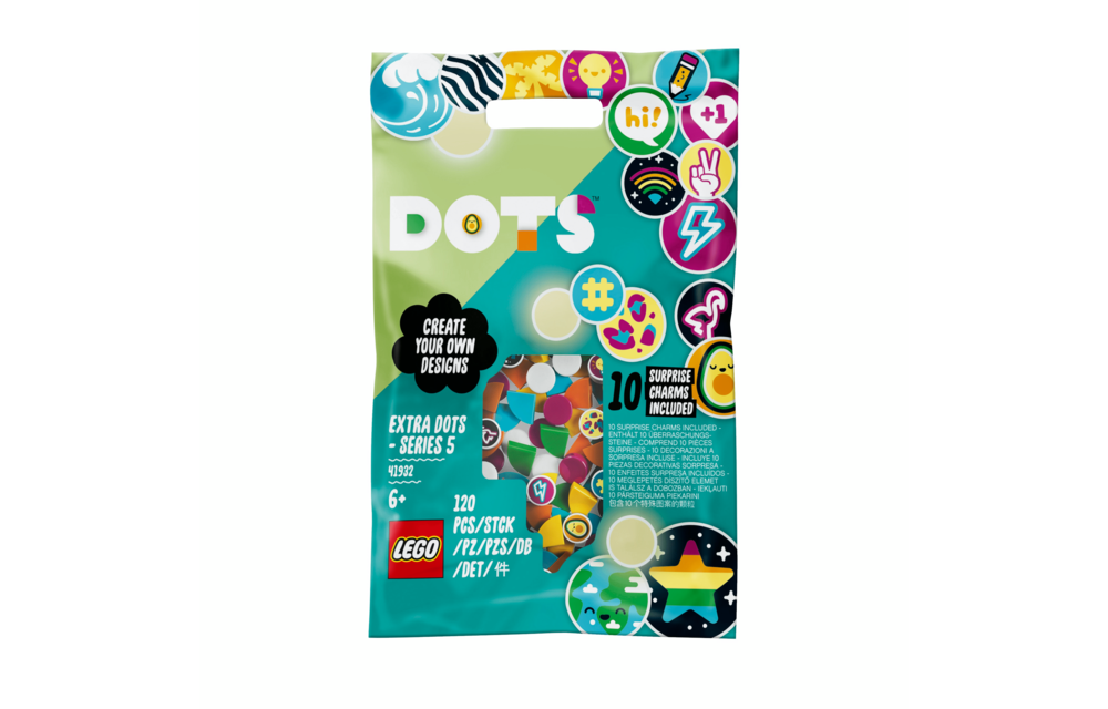 LEGO DOTS Extra Dots: serie 5 | 41932
