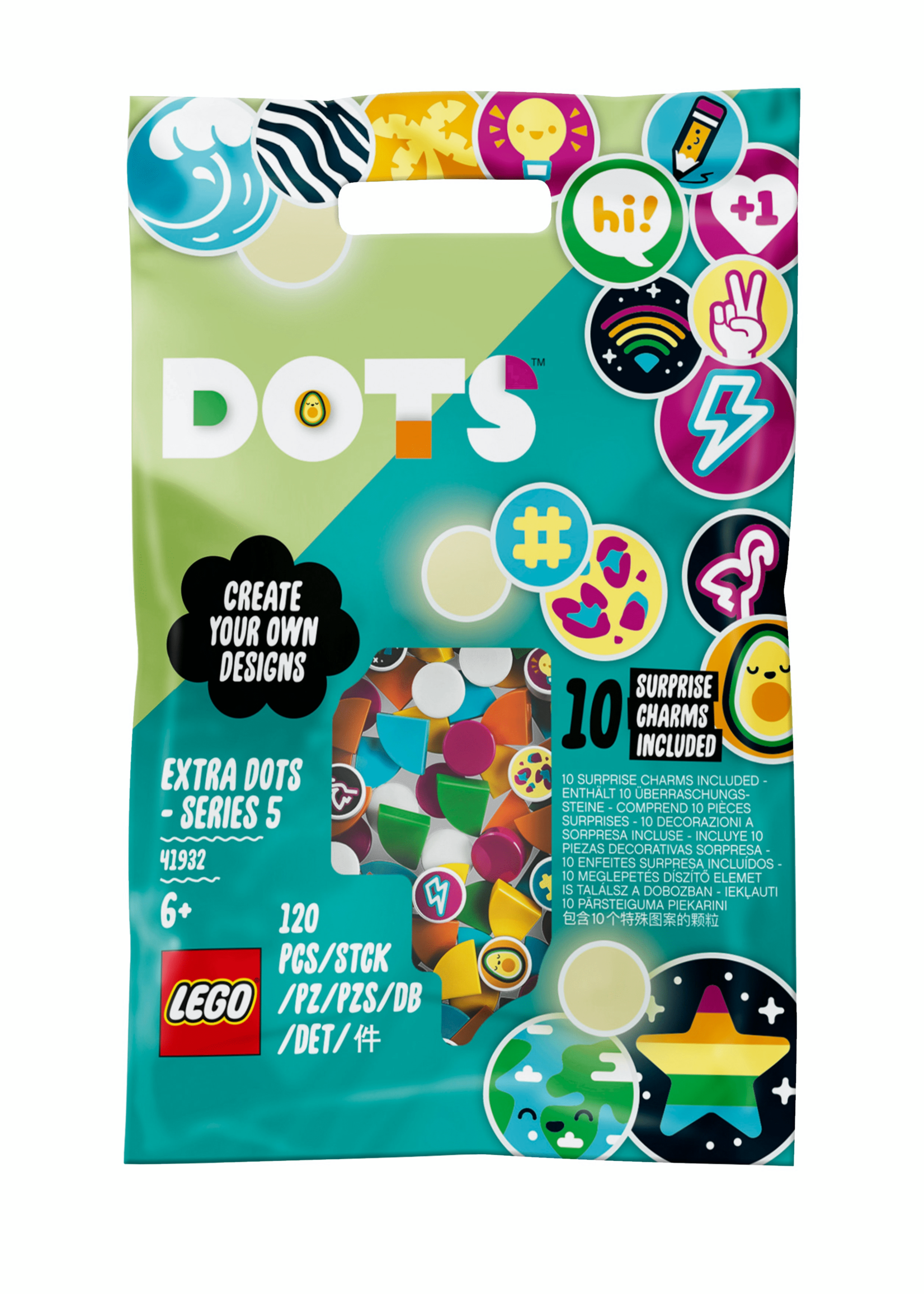 LEGO LEGO DOTS Extra Dots: serie 5 | 41932