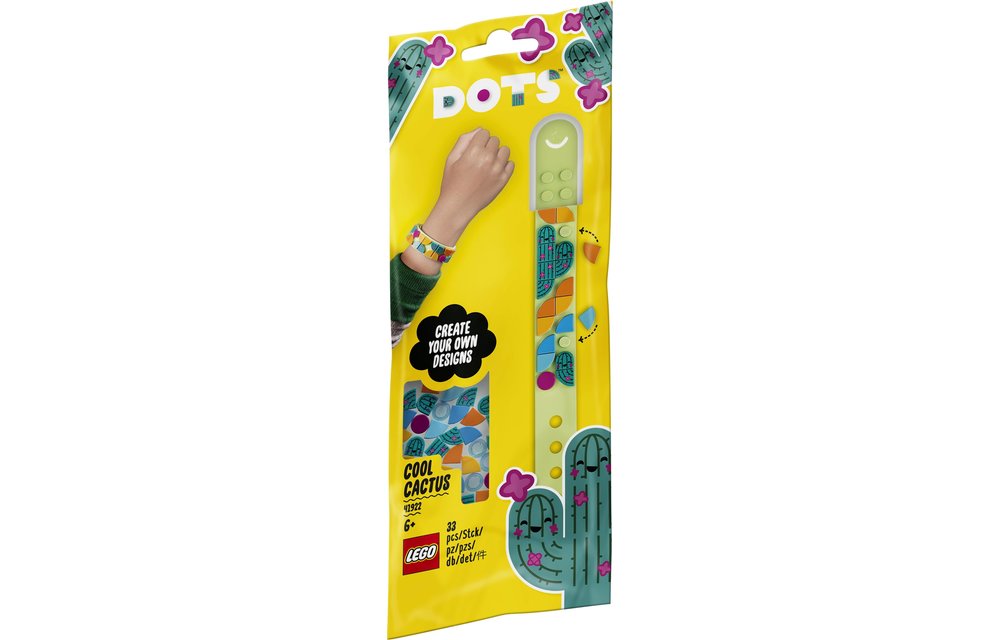 LEGO DOTS Coole cactus armband | 41922