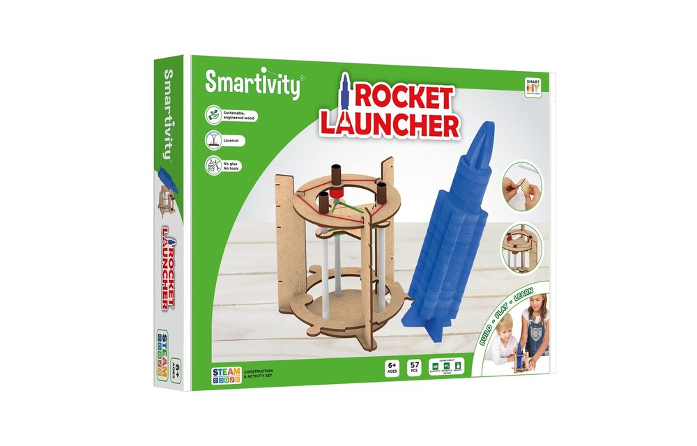 Smartivity Rocket Launcher