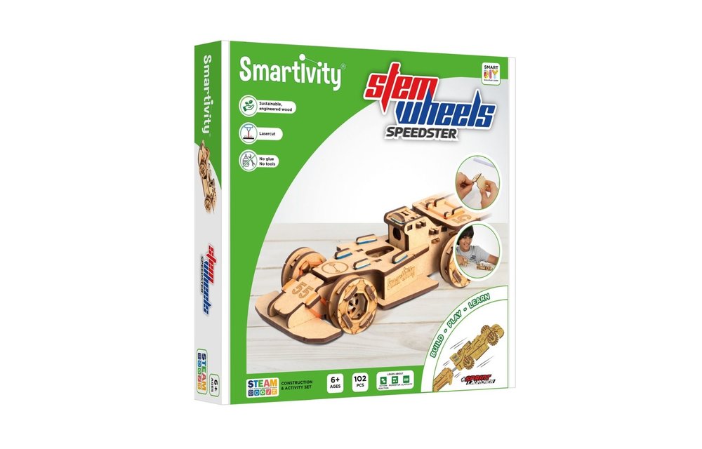 Smartivity Stem Wheels Speedster