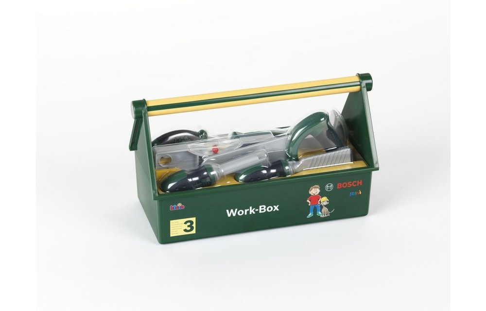 Bosch Mini Werkbox met gereedschap | 8573