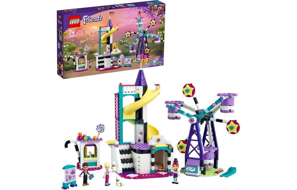 LEGO Friends Magisch reuzenrad en glijbaan | 41689