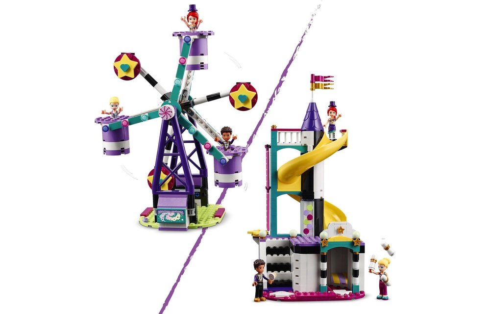 LEGO Friends Magisch reuzenrad en glijbaan | 41689