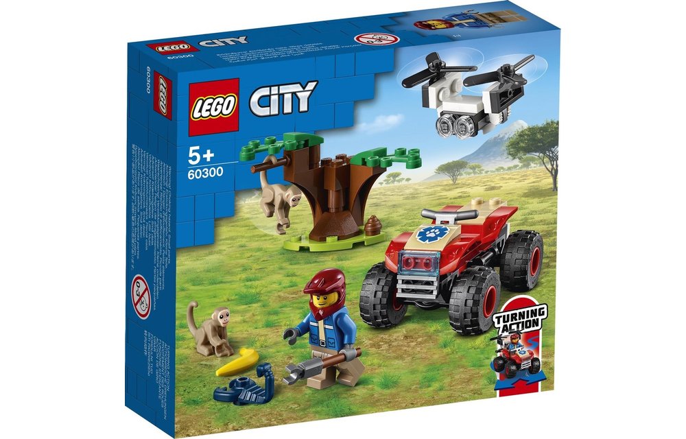 LEGO City ATV wildlife rescue | 60300