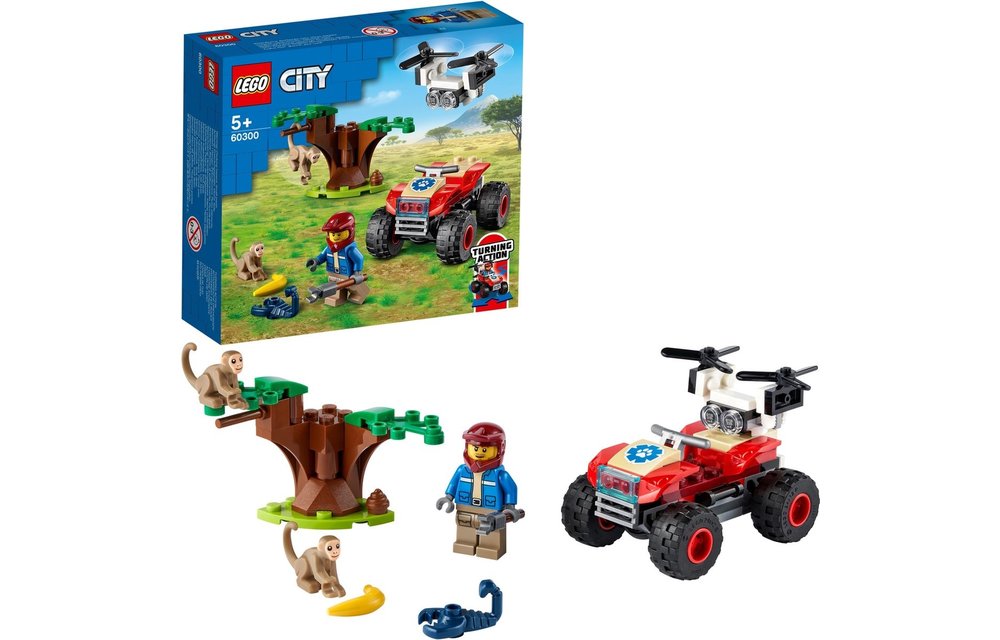 LEGO City ATV wildlife rescue | 60300