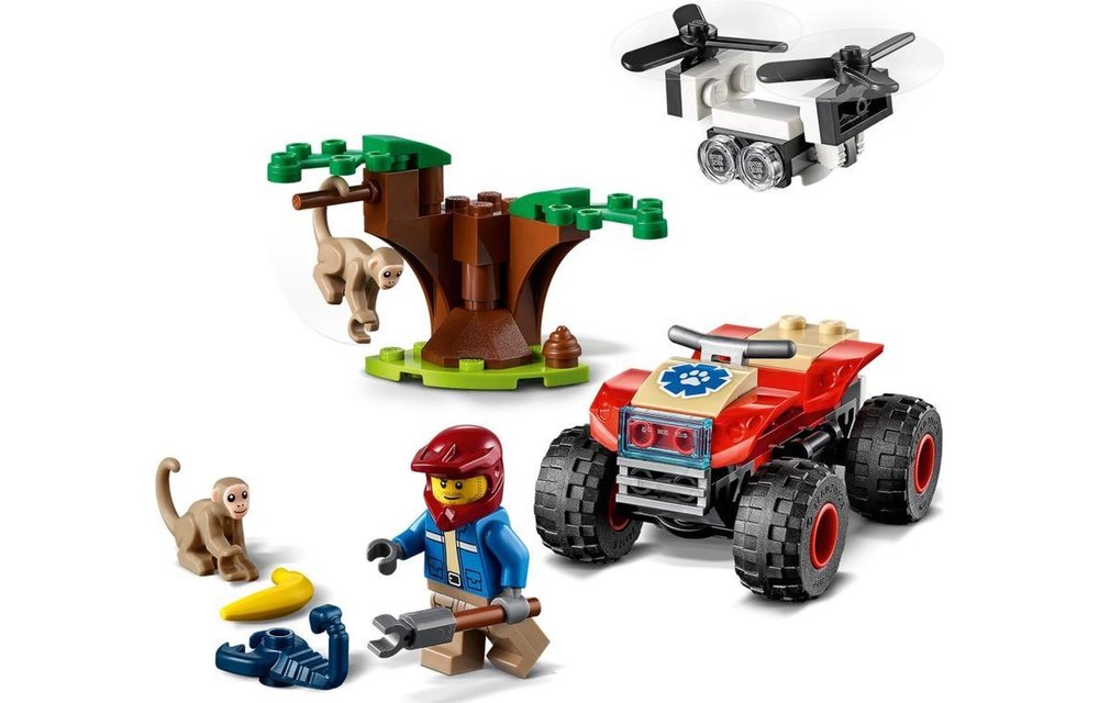 LEGO City ATV wildlife rescue | 60300