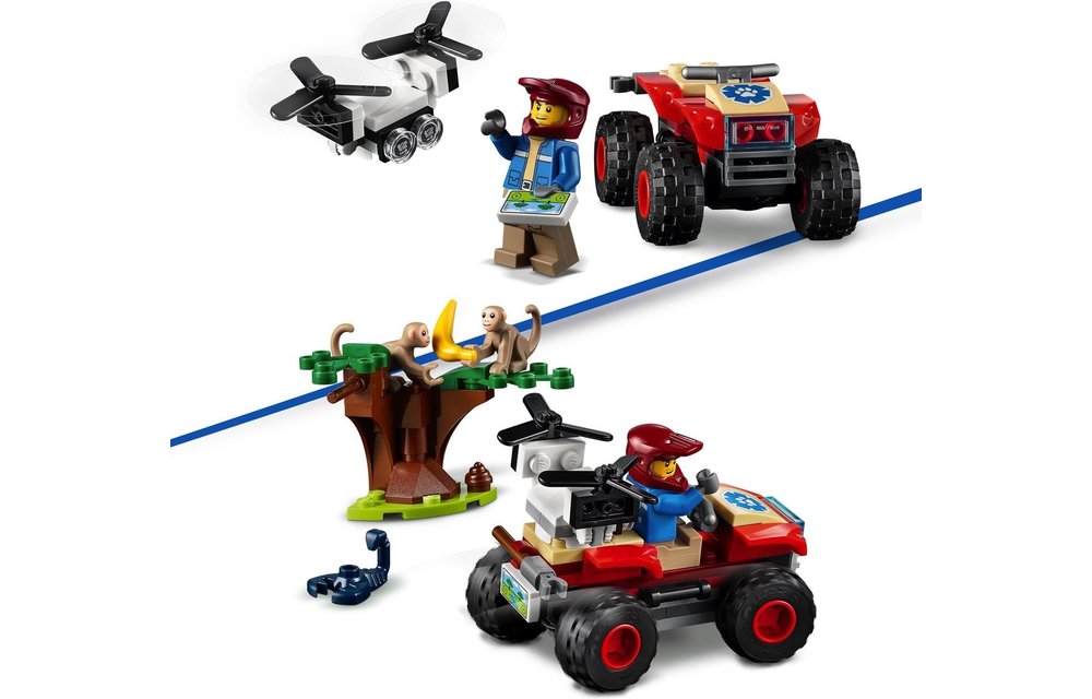 LEGO City ATV wildlife rescue | 60300