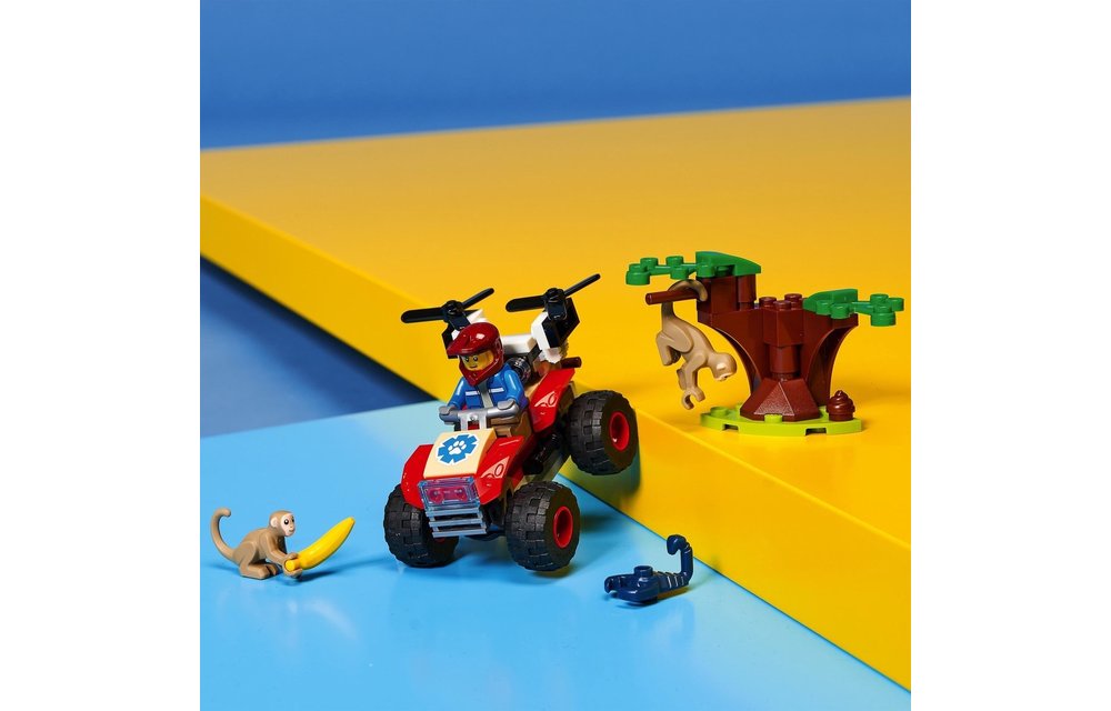 LEGO City ATV wildlife rescue | 60300