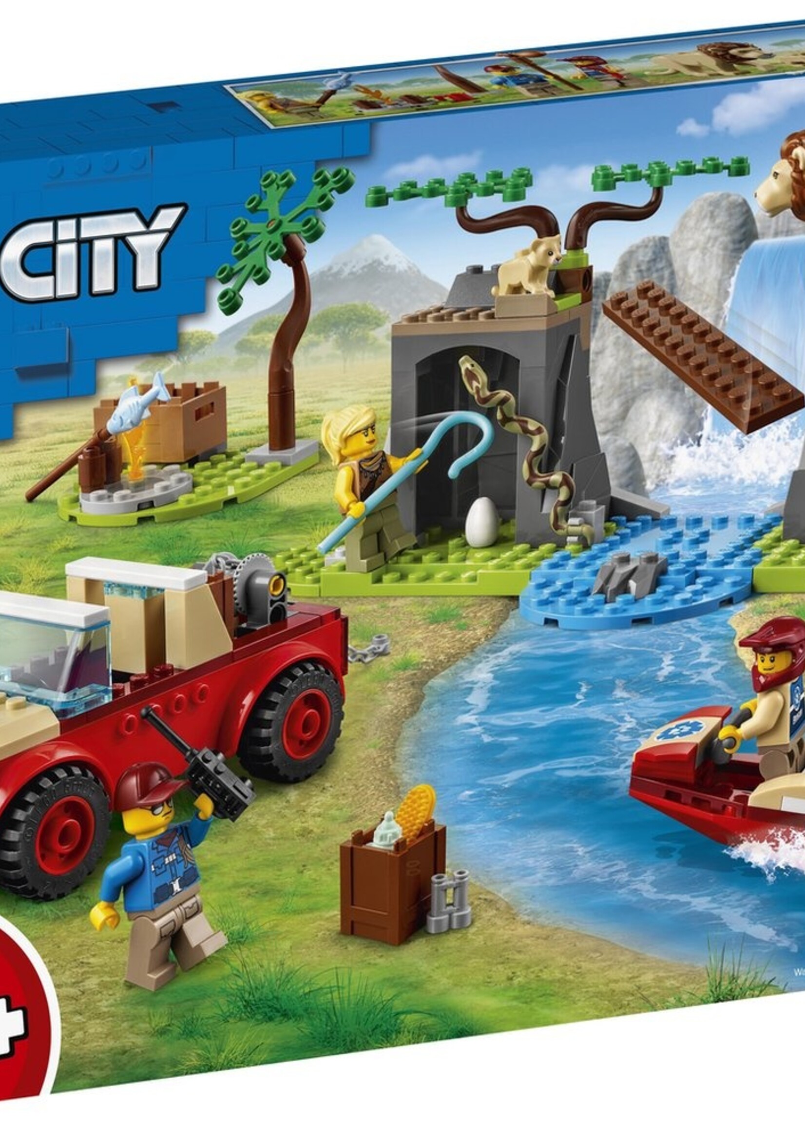 LEGO LEGO City Off-roader wildlife rescue | 60301