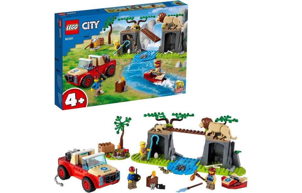 LEGO City Off-roader wildlife rescue | 60301