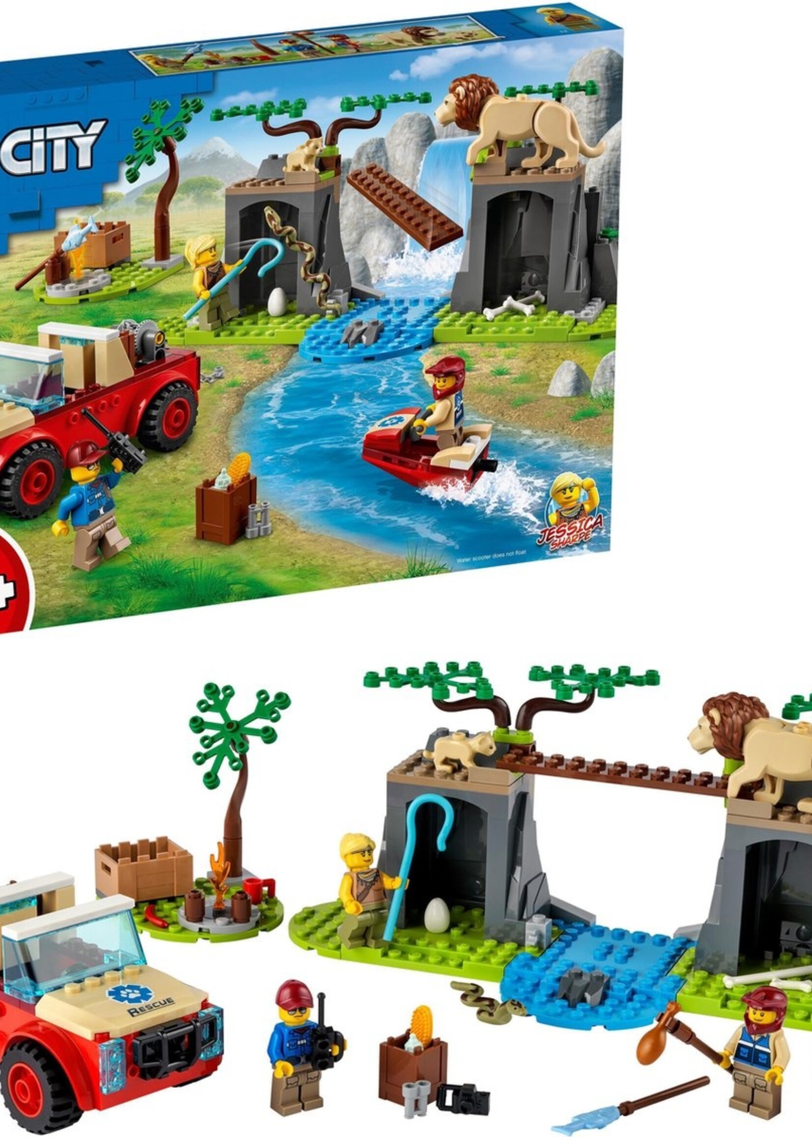 LEGO LEGO City Off-roader wildlife rescue | 60301