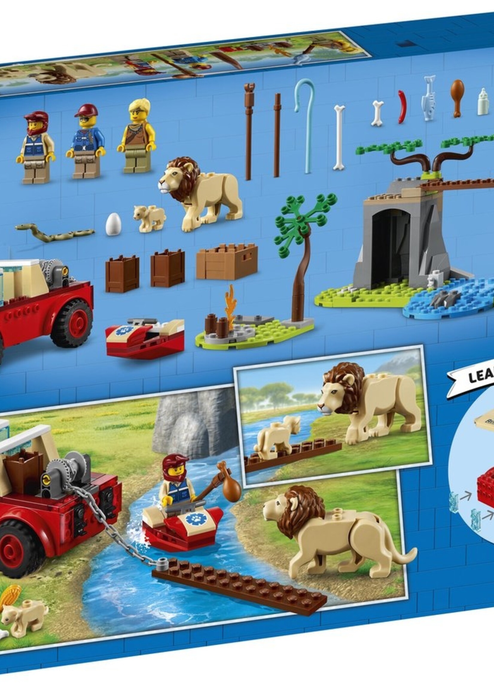 LEGO LEGO City Off-roader wildlife rescue | 60301