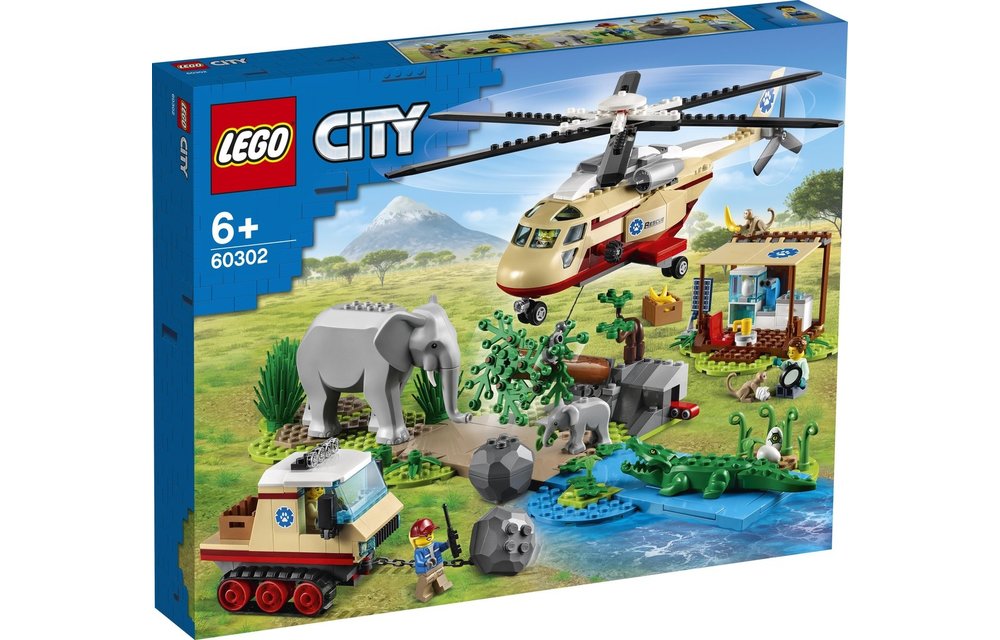 LEGO City Operatie wildlife rescue | 60302