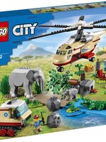 LEGO LEGO City Operatie wildlife rescue