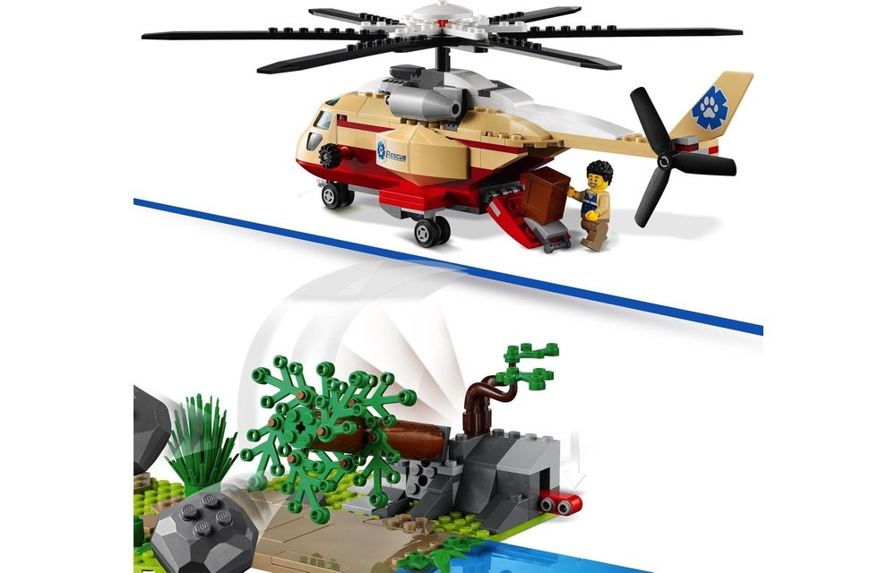 LEGO City Operatie wildlife rescue | 60302
