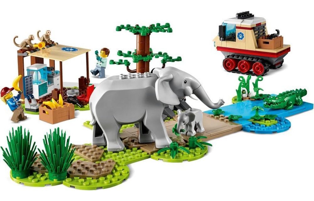 LEGO City Operatie wildlife rescue | 60302