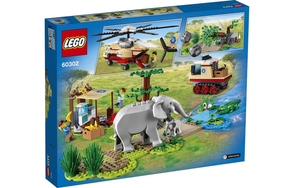 LEGO City Operatie wildlife rescue | 60302