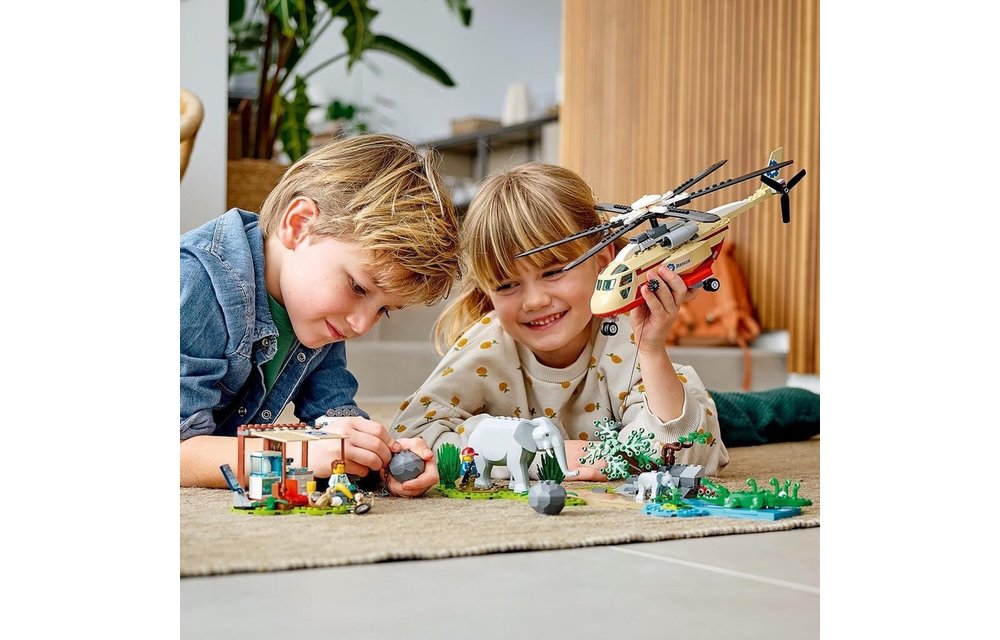 LEGO City Operatie wildlife rescue | 60302