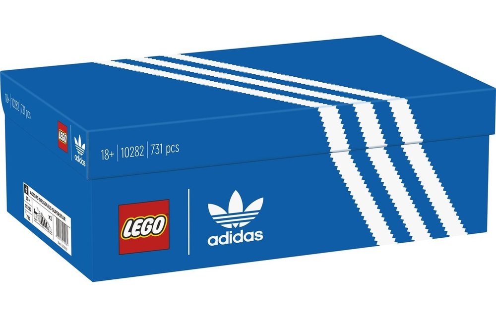 LEGO Creator Expert Adidas Originals Superstar | 10282