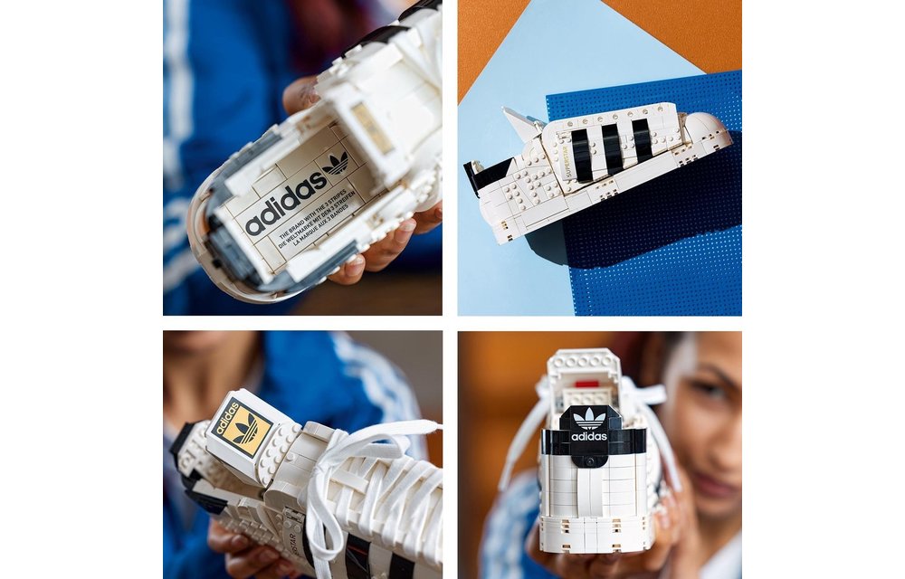 LEGO Creator Expert Adidas Originals Superstar | 10282