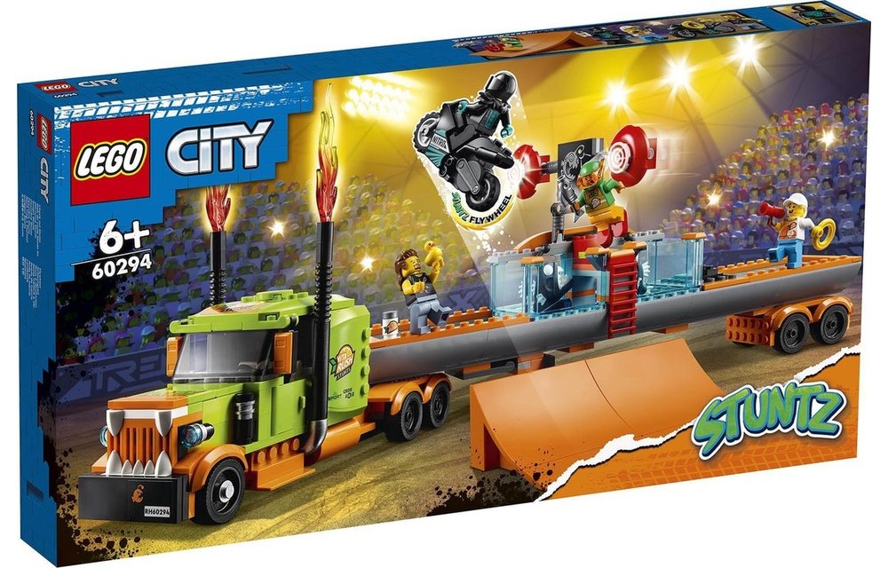 LEGO City Stuntshowtruck | 60294