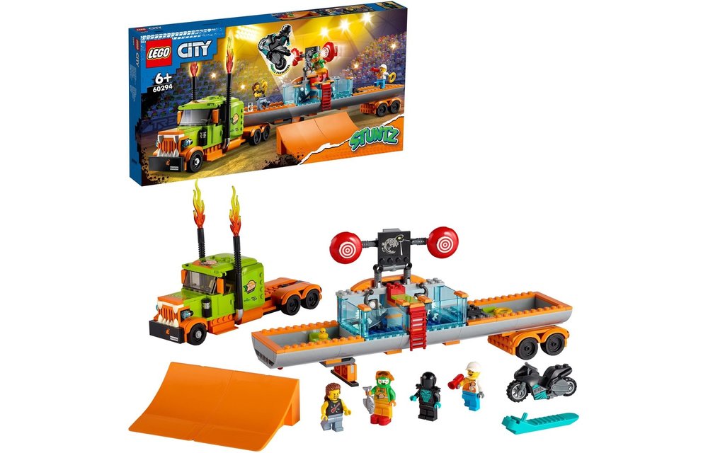 LEGO City Stuntshowtruck | 60294
